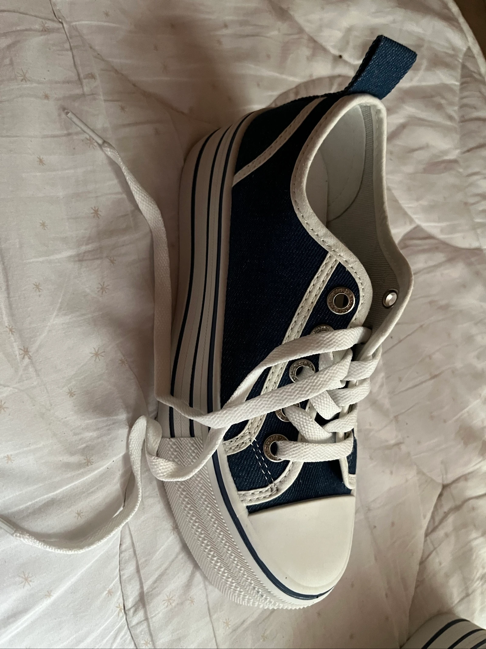 Sapatos femininos azuis tamanho 36 – photo 4